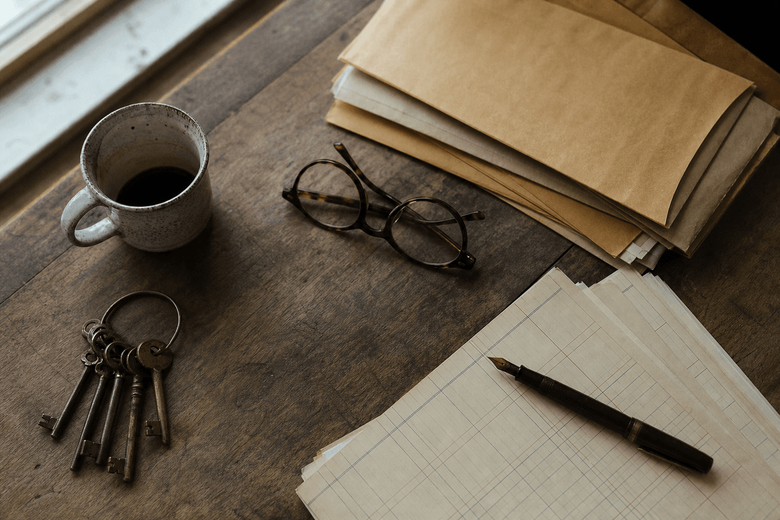 The Arithmetic of Leaving