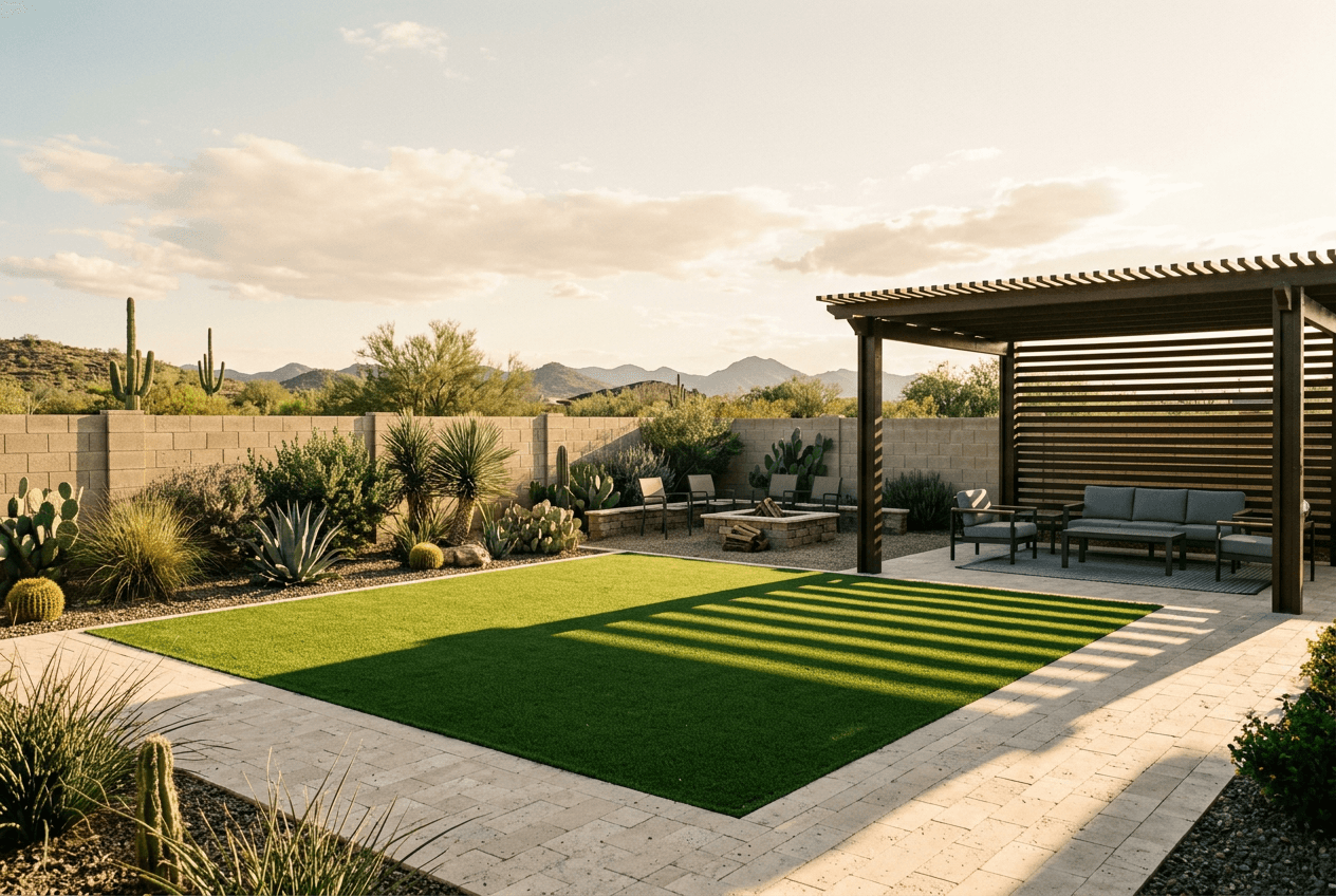 LandUp Outdoor Living — hero 1